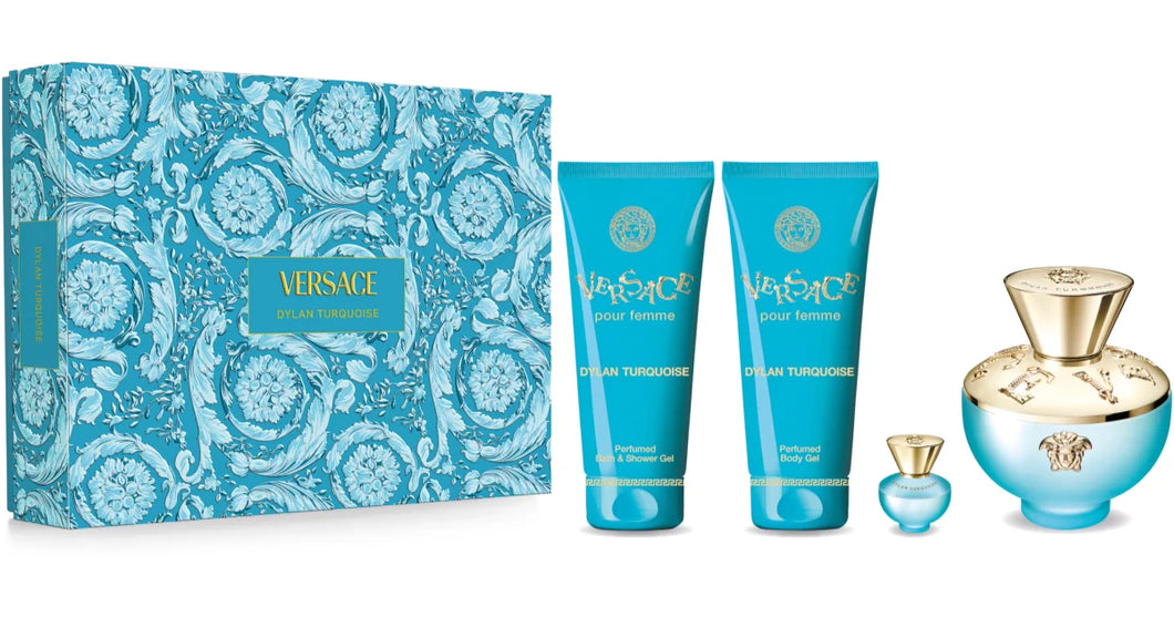 Set Dylan Turquoise Edt 3.4oz Spray