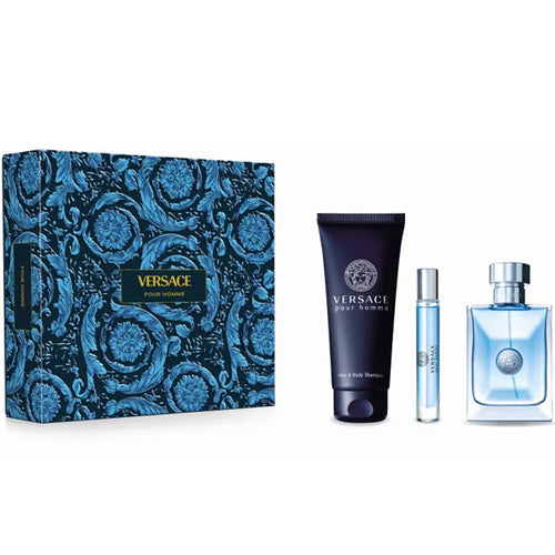 Set Versace Pour Homme Edt 3.4oz Spray