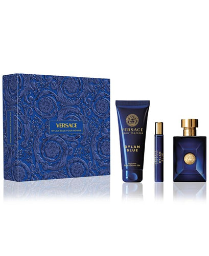 Set Dylan Blue Pour Homme Edt 3.4oz Spray