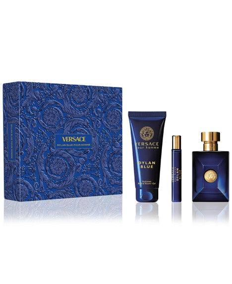 Set Dylan Blue Pour Homme Edt 3.4oz Spray