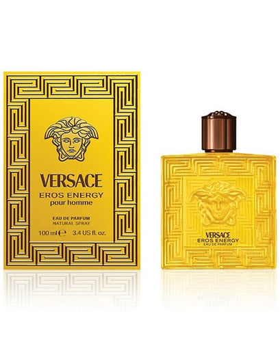 Versace Eros Energy Pour Homme Edp 3.4oz Spray