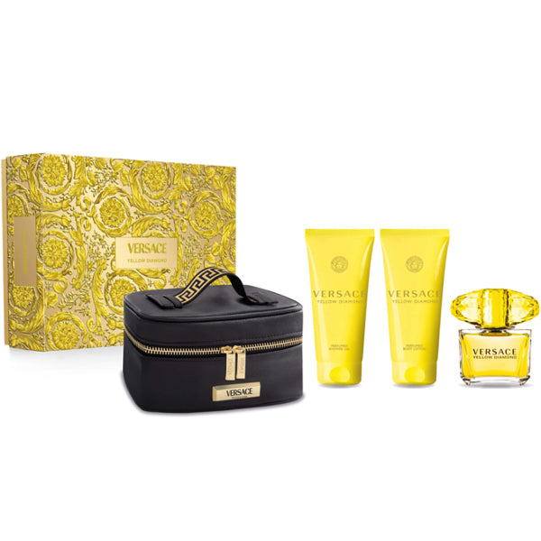 Set Versace Yellow Diamond Edt 3.0oz Spray