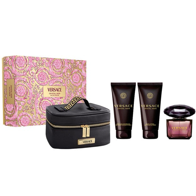 Set Crystal Noir Edp 3.0oz Spray For Women