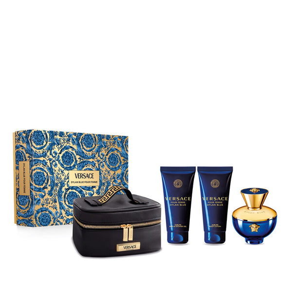 Set Versace Dylan Blue Pour Femme Edp 3.4oz Spray