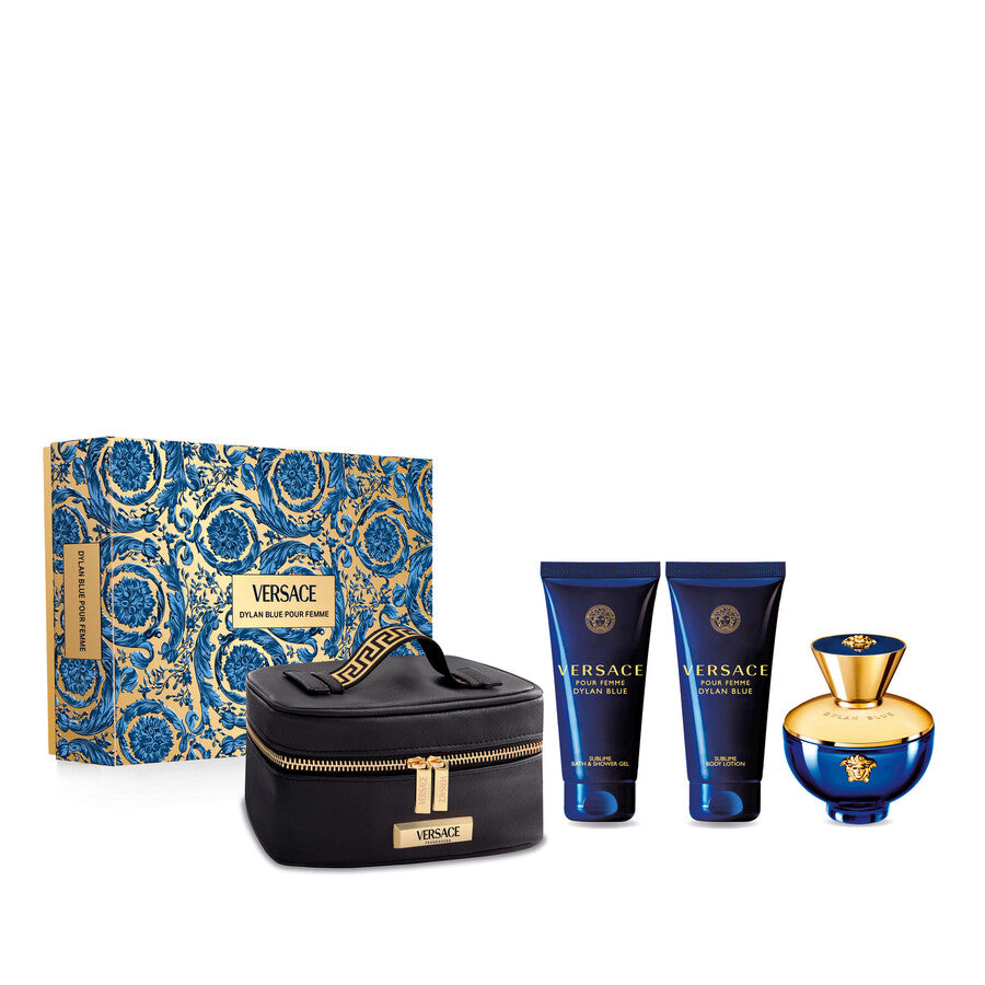 Set Versace Dylan Blue Pour Femme Edp 3.4oz Spray