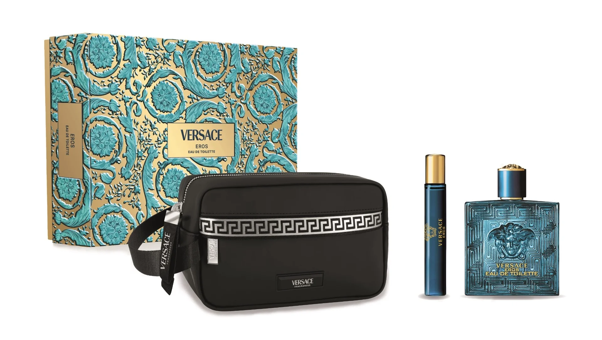 Set Versace Eros Pour Homme Edt 3.4oz Spray – Alberto Cortes