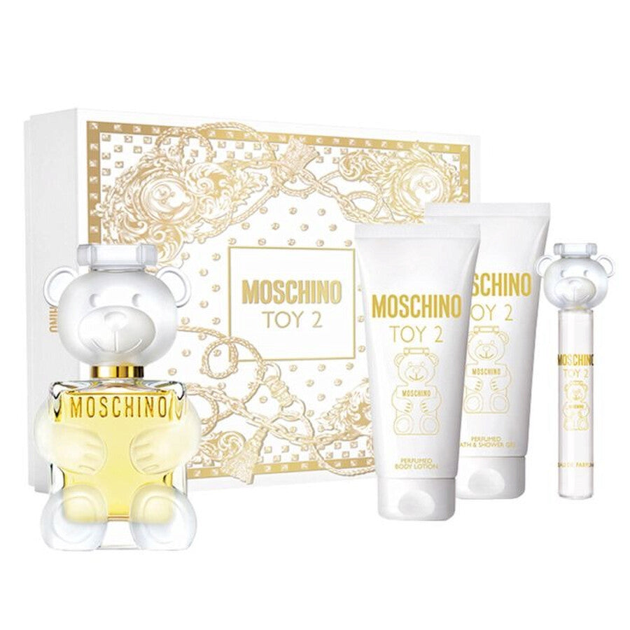 Set Moschino Toy 2 For Woman Edp 3.4oz Spray