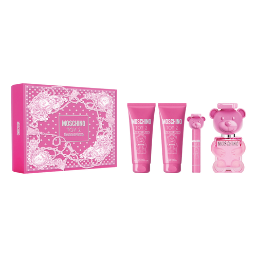 Set Moschino Toy 2 Bubble Gum Edt 3.4oz Spray