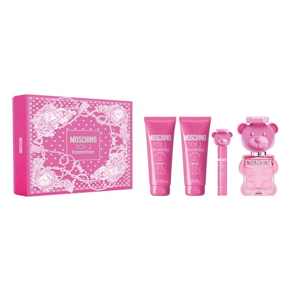 Set Moschino Toy 2 Bubble Gum Edt 3.4oz Spray