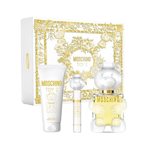 Set Toy 2 For Woman 3pc Edp 3.4oz Spray