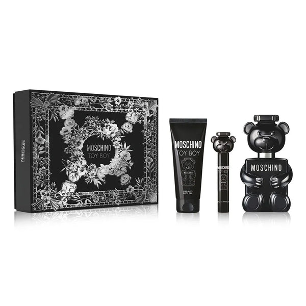 Set Toy Boy 3pc For Man Edp 3.4oz Spray