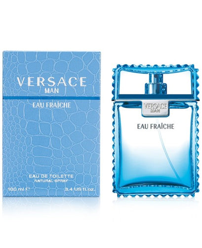 Versace Man Eau Fraiche Edt 3.4oz Spray
