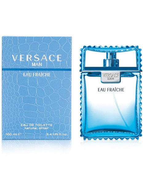 Versace Man Eau Fraiche Edt 3.4oz Spray