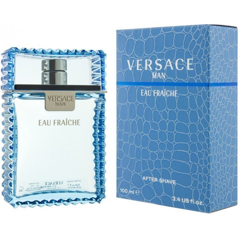 Versace Man Eau Fraiche After Shave 3.4oz