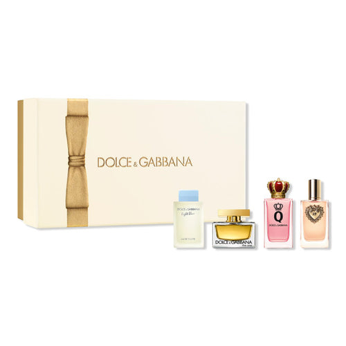 Mini Set Dolce & Gabbana 4pc For Woman Edp 0.17oz Spray