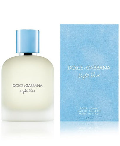 Light Blue Pour Homme Edt 3.3oz Spray Refillable