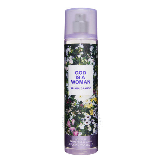 Body Mist Ariana Grande God Is For Women 8.0oz Spray