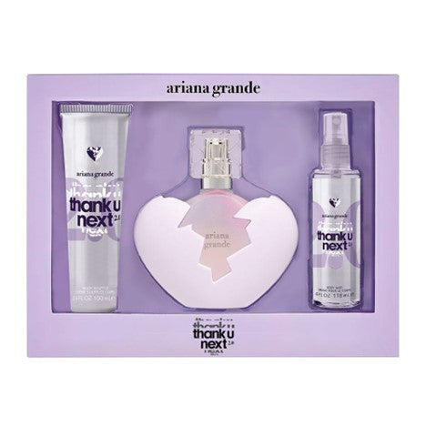 Set Thank U Next 2.0 3pc. Edp 3.4oz Spray