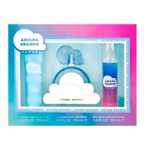 Set Ariana Grande Cloud 3pc For Woman Edp 3.4oz Spray