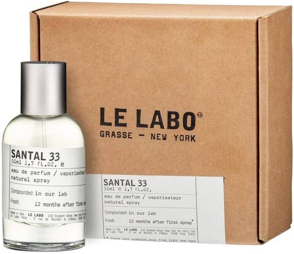 Le Labo Santal 33 Edp 1.7oz Spray Unisex