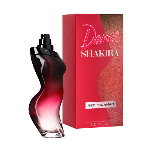 Shakira Dance Red Midnight For Women Edt 2.7oz Spray