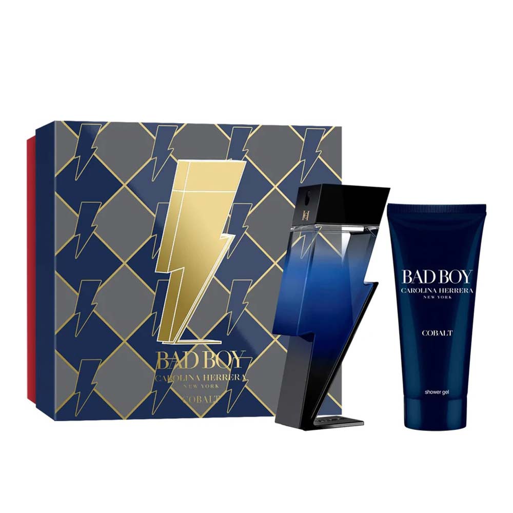Set Bad Boy Cobalt 2pc. Edp 3.4oz Spray