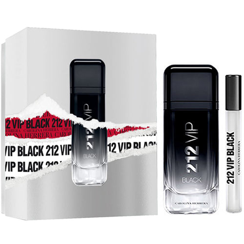 Set 212 VIP Black 2pc. Edp 3.4oz Spray