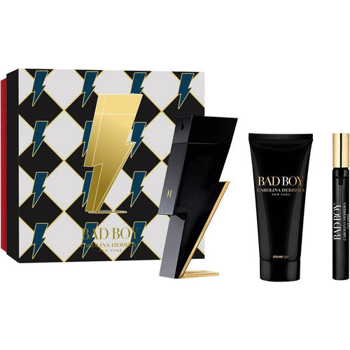 Set Bad Boy 3pc. Edt 3.4oz Spray