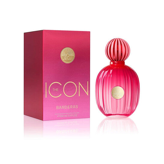 A.Banderas The Icon For Woman Edp 3.4oz Spray