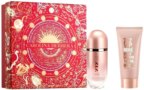 Set 212 VIP Rose 2pc. Edp 2.7oz Spray