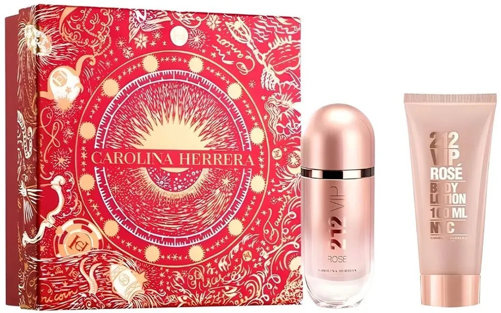 Set 212 VIP Rose 2pc. Edp 2.7oz Spray