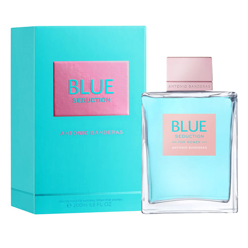 Blue Seduction For Women Edt 6.8oz Spray