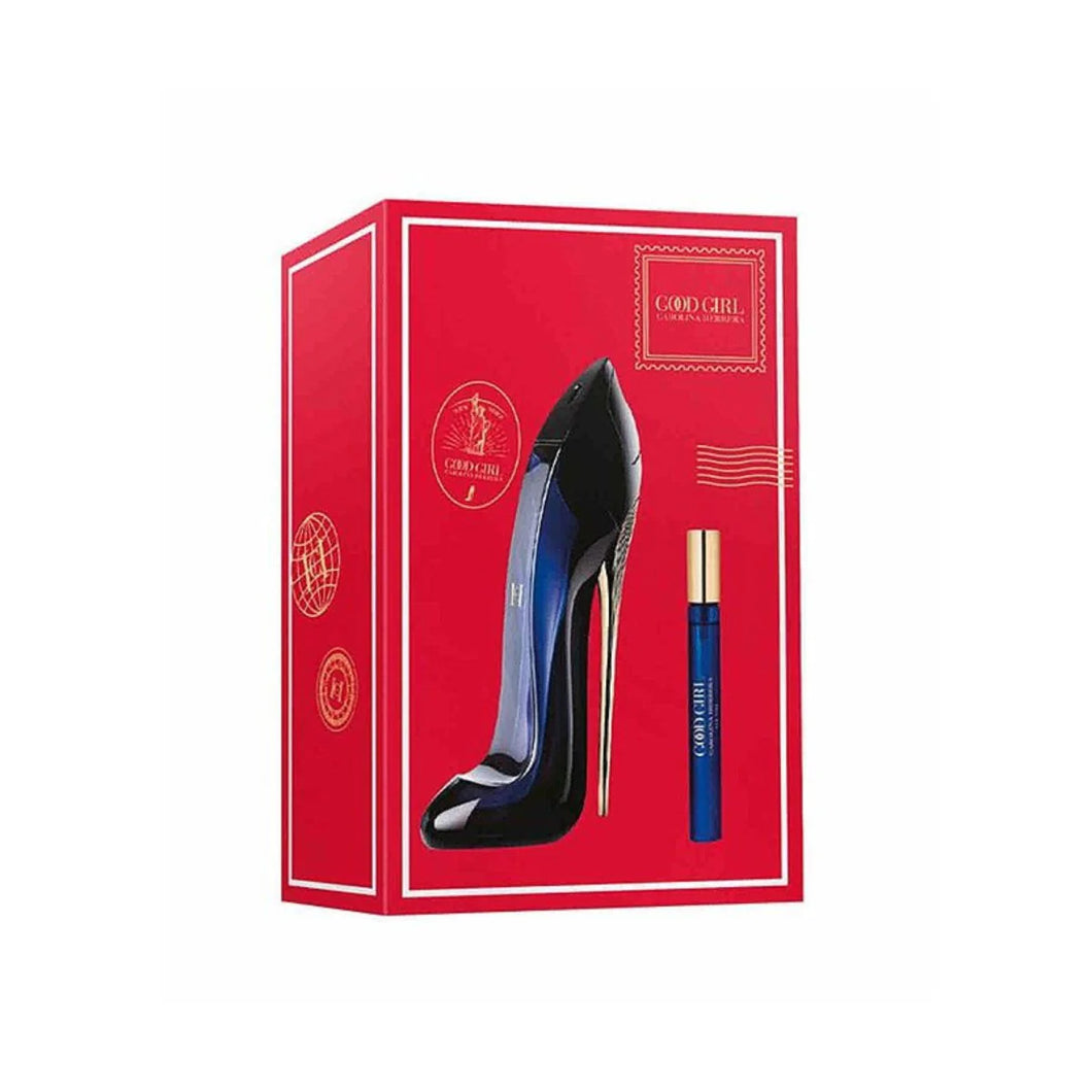 Set C.Herrera Good Girl 2pc For Women Edp 2.7oz Spray