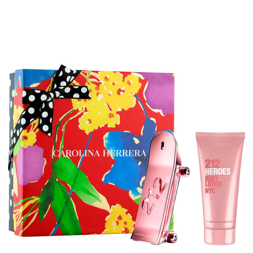 Set 212 Heroes 2pc For Woman Edp 2.7oz Spray