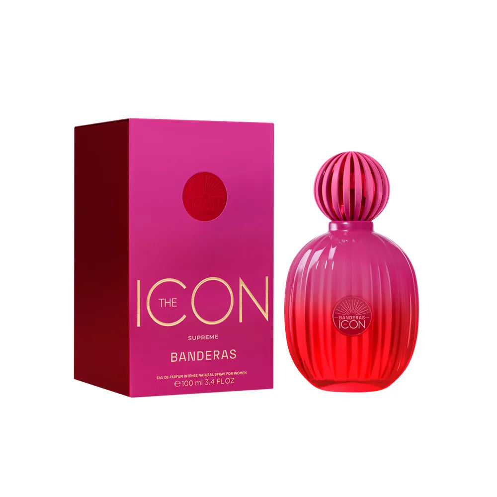 The Icon Supreme For Woman Edp Intense 3.4oz Spray