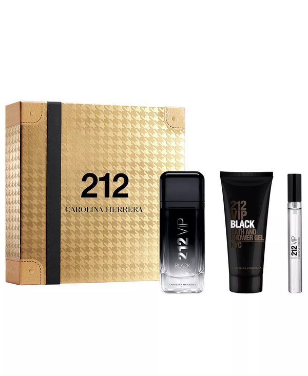 212 VIP Black 3-Piece Gift Set For Men