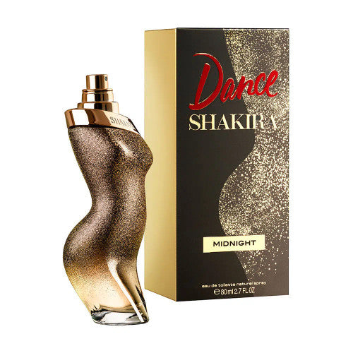 Shakira Dance Midnight For Woman Edt 2.7oz Spray