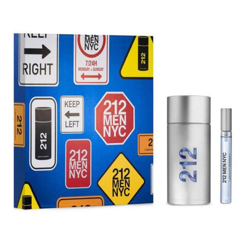 Set 212 Men 2pc. Edt 3.4oz Spray