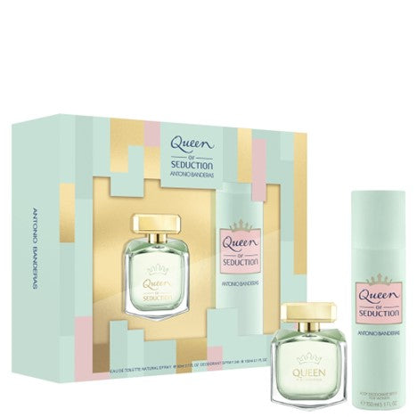 Set Queen of Seduction 2pc.Edt 2.7oz Spray