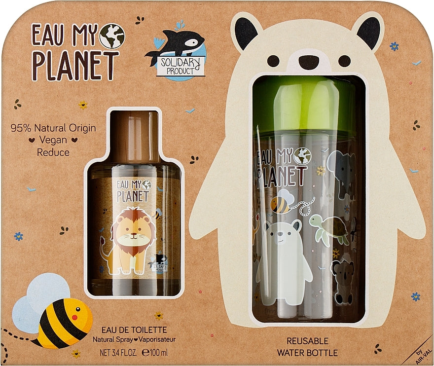 Set Kids Eau My Planet  Edt 3.4oz Spray