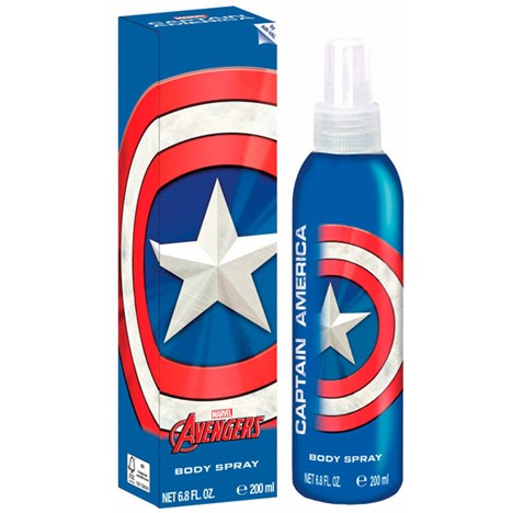 Kids Avengers Captain America Body Spray 6.8oz
