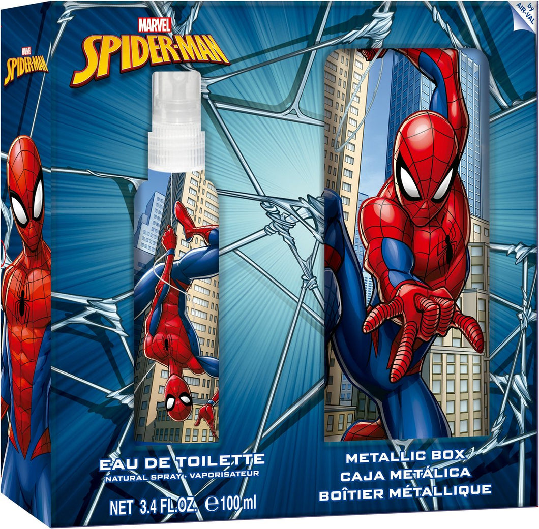 Kids Spider-Man Set Edt 3.4oz Spray