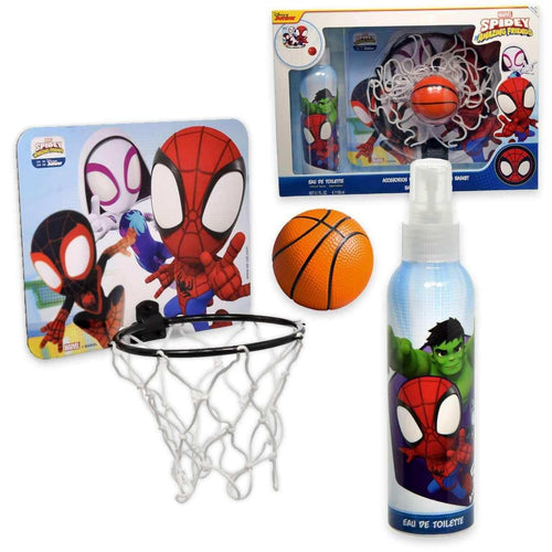 Kids Spidey & Friends Set Edt 5.1oz Spray