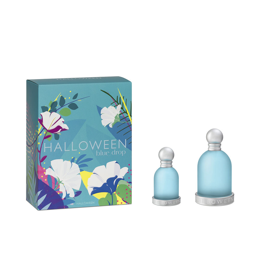 Set Halloween Blue Drop 2pc. Edt 3.4oz Spray
