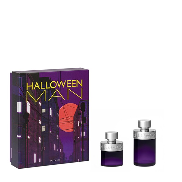 Set Halloween Man 2pc. Edt 4.2oz Spray