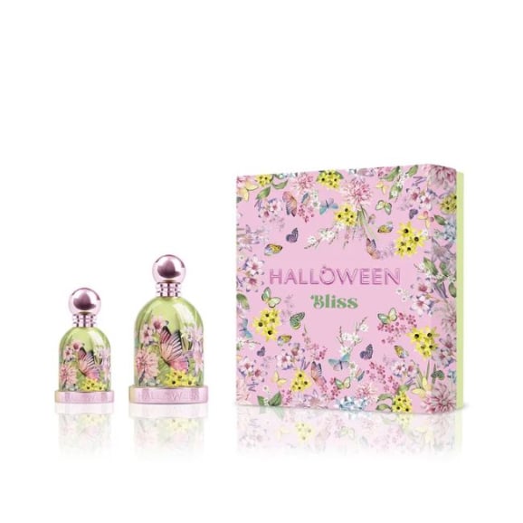 Set Halloween Bliss 2pc For Woman Edt 3.4oz Spray