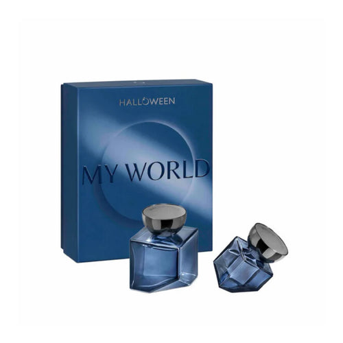 Set Halloween My Word 2pc For Man Edp 4.2oz Spray