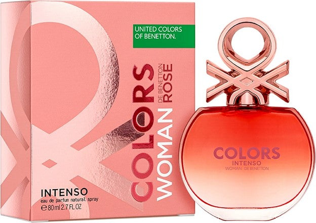 Colors Woman Rose Intenso Edp 2.7oz Spray