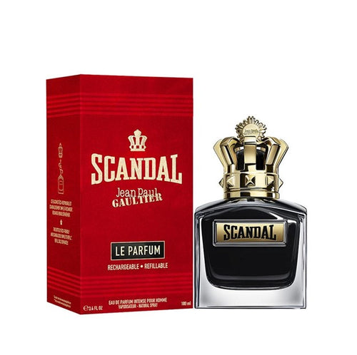Scandal Pour Homme Le Parfum 3.4oz Spray Refillable