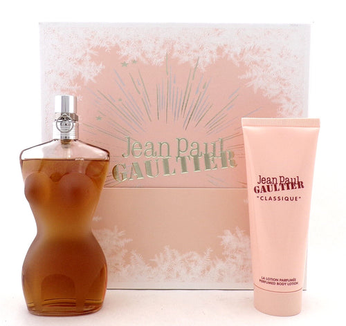 Set Jean Paul Gaultier Classique 2pc For Women Edt 3.4oz Spray